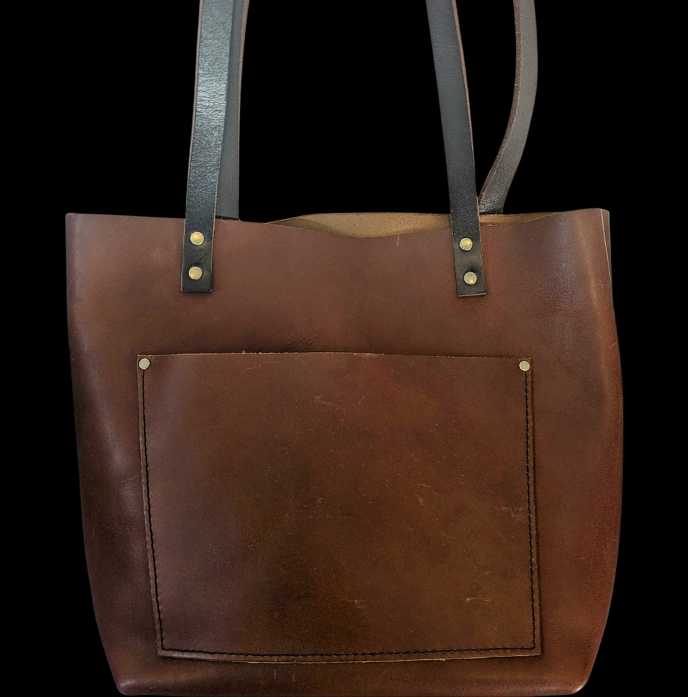 🤎🤎🤎Brown Portland Leather Tote Bag